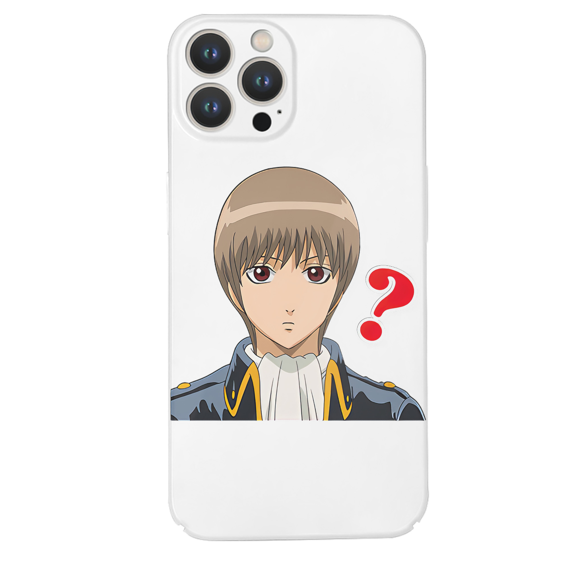 （画像用） ぎんたま 坂田銀時（さかたぎんとき） 神楽 志村新八（しむら しんぱち） GINTAMA Sakata Gintoki Kagura Shimura Shinpachi 【iPhone 14シリーズ対応】ハードケース
